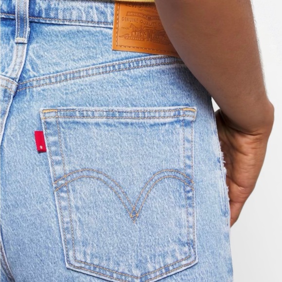 Levi’s Ribcage Straight Leg Ankle Jean Size 10/27” inseam. NWT. - Picture 2 of 7